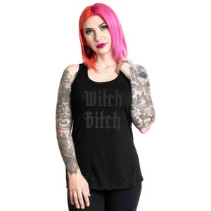 Witch B*tch Blackout Tank top